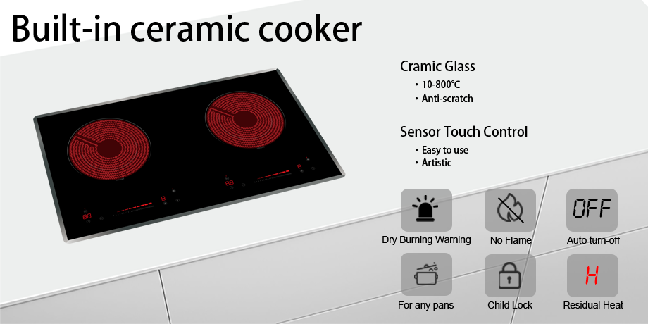 Ceramic Cooker Hob