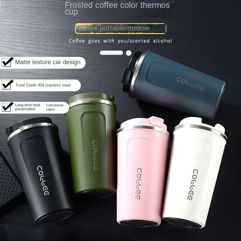 350ml 500ml Stainless Steel Thermal Coffee Mugs Thermos Flask