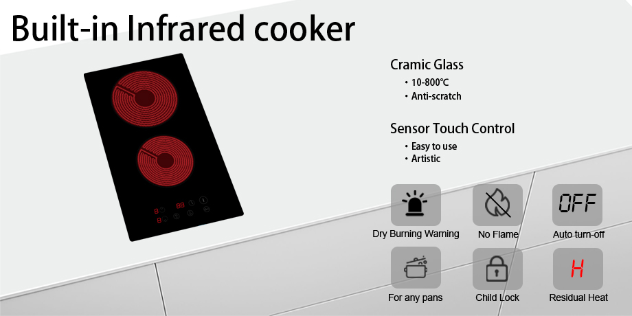 Electric Radiant Cooktop