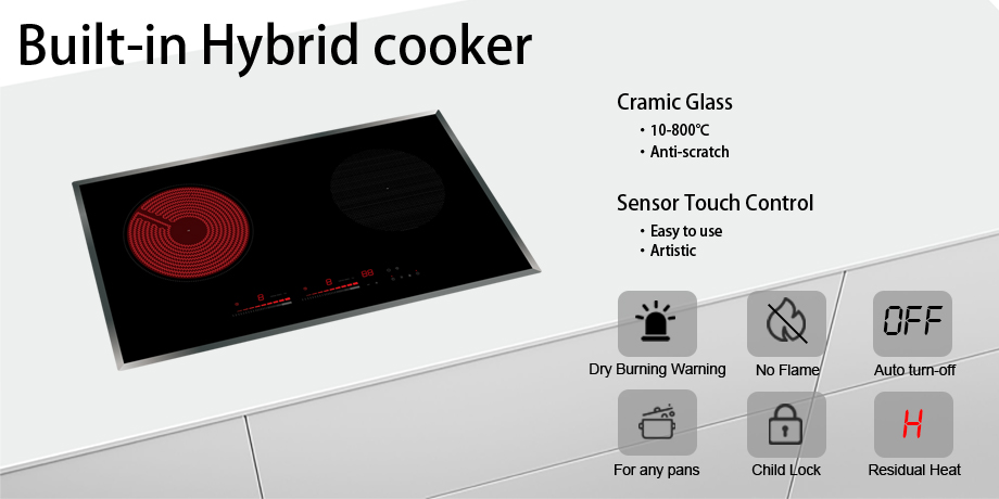 Infrared Induction Cooker