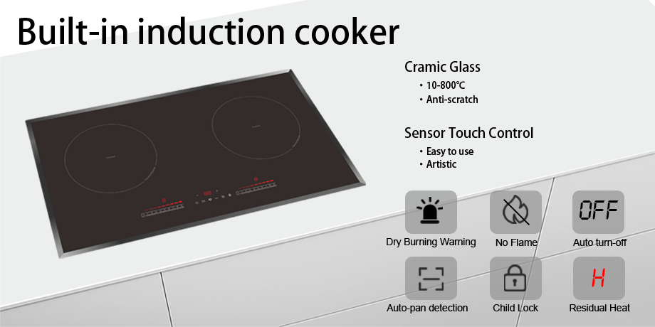 Double Burners Induction Cooker