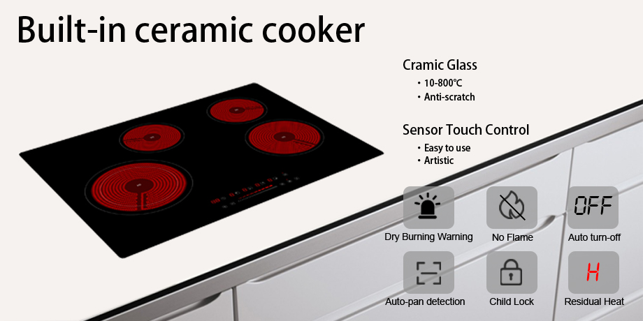 Electric Radiant Cooktop