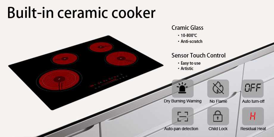 Built-in Electric Cooktop