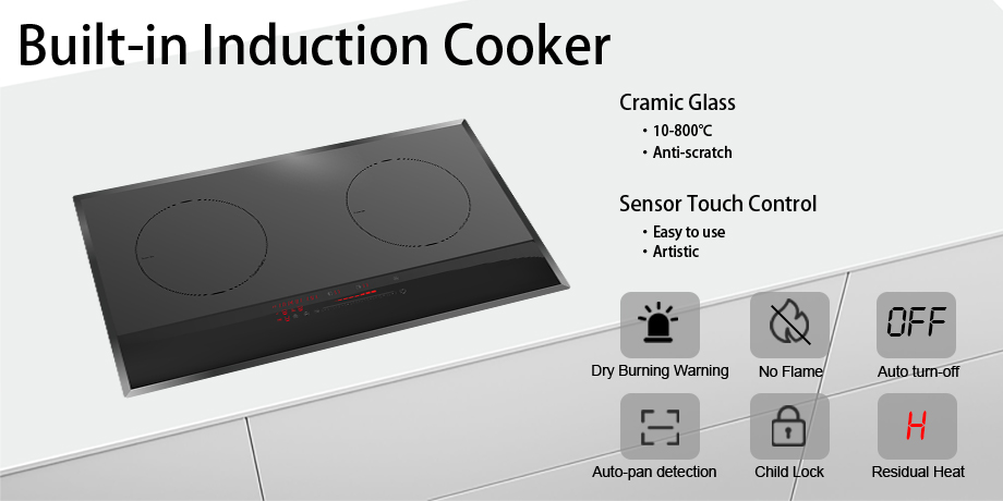 ODM Induction Cooktop