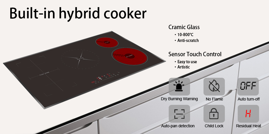 Infrared Induction Cooker