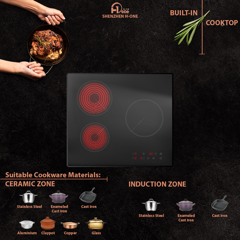 euro induction cooktop