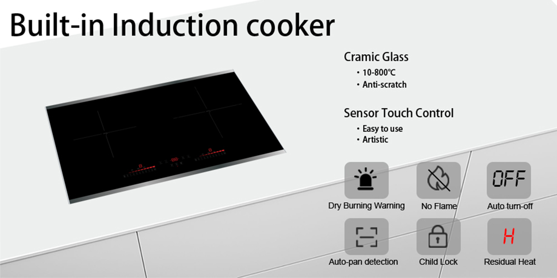 Double Induction Cooker