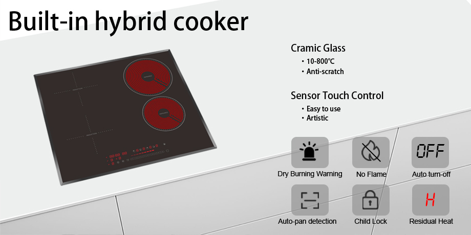 Infrared Induction Cooker