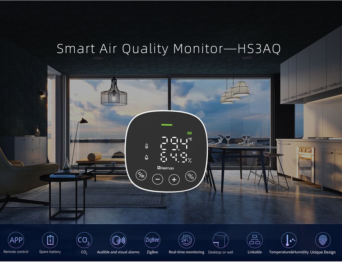 Smart Air Quality Monitor